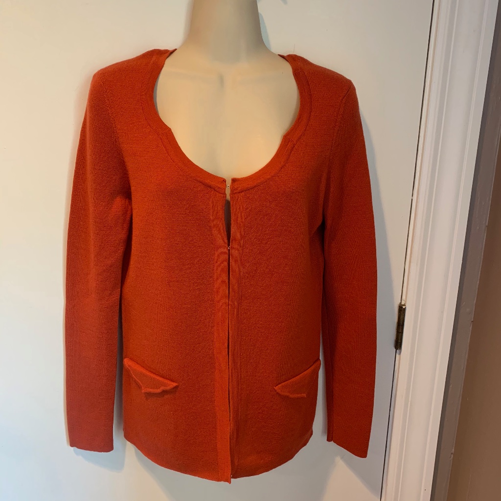 Almost New Shanghai Tang Cardigan